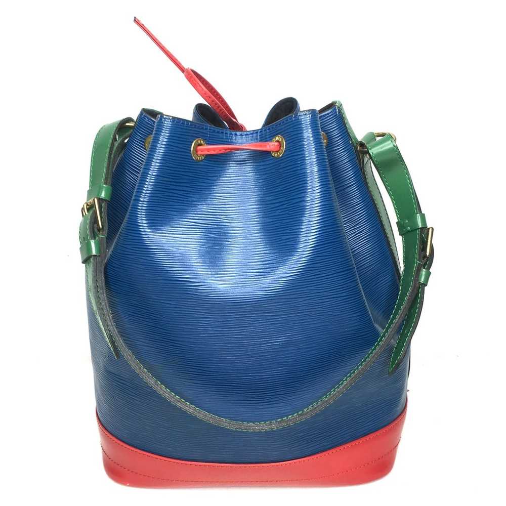 Louis Vuitton epi blue bucket bag - image 4