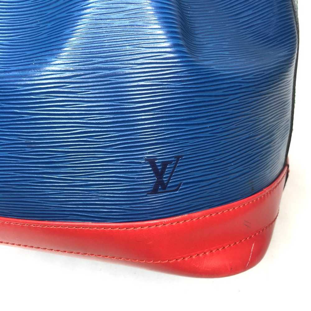 Louis Vuitton epi blue bucket bag - image 5