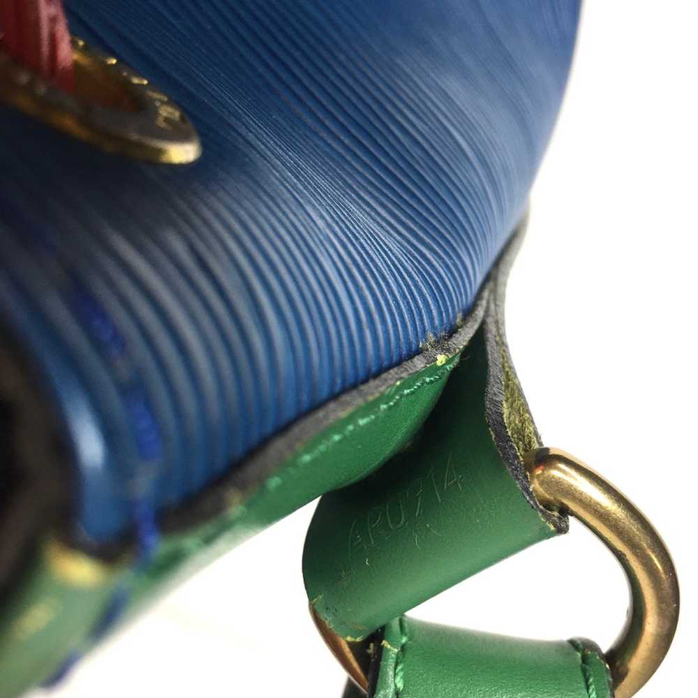 Louis Vuitton epi blue bucket bag - image 7