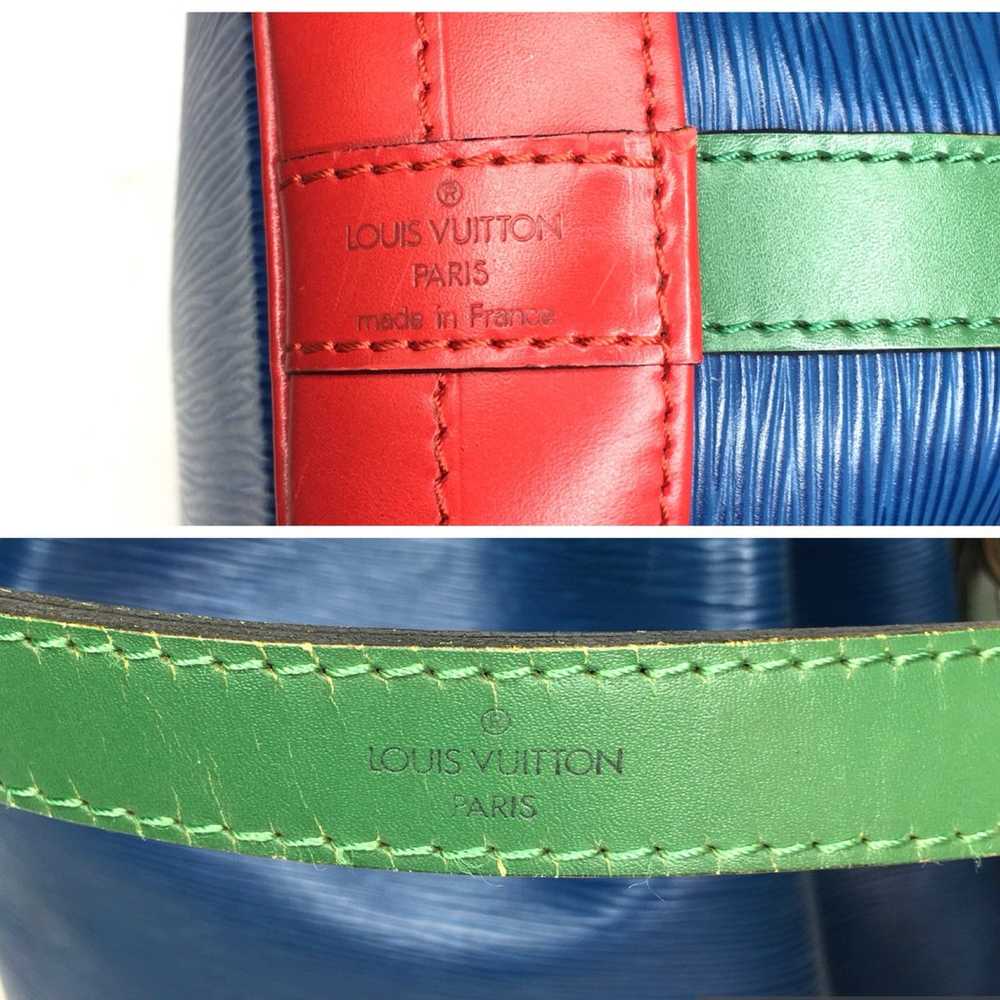 Louis Vuitton epi blue bucket bag - image 8