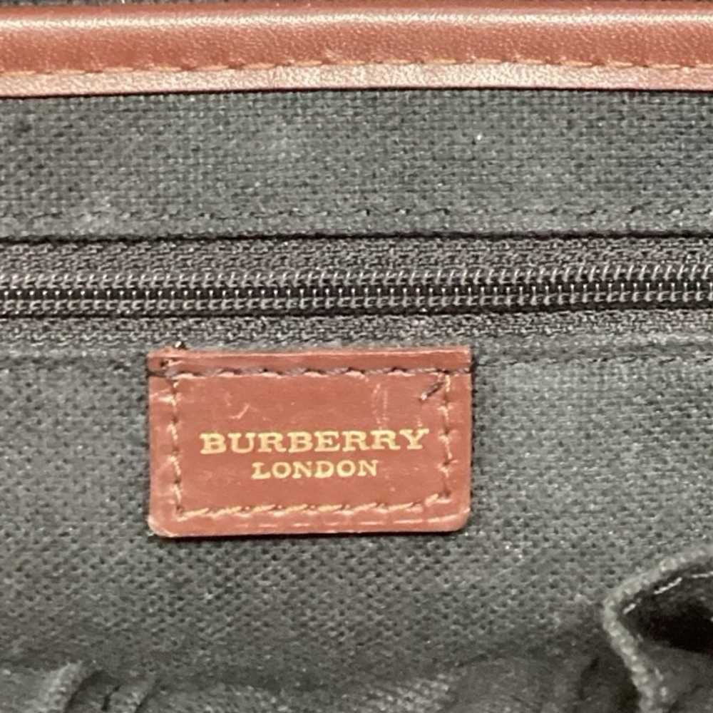 Burberry leather Shoulder Bag - image 11