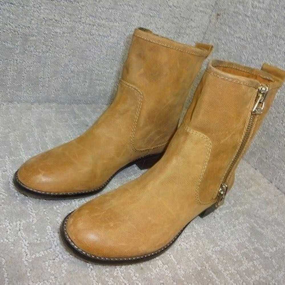 Antonio Melani Womens Size 6.5 M Brown Leather Zi… - image 11