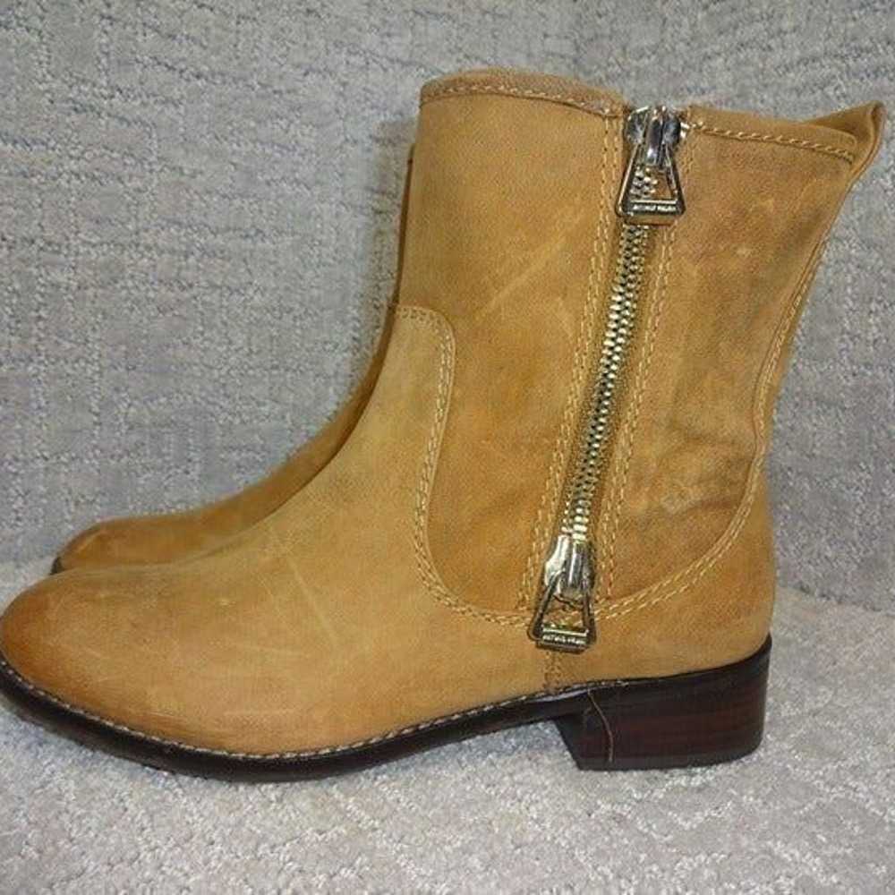 Antonio Melani Womens Size 6.5 M Brown Leather Zi… - image 3