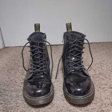 Dr. Martens 1460 Women's Patent Leather Lace Up B… - image 1