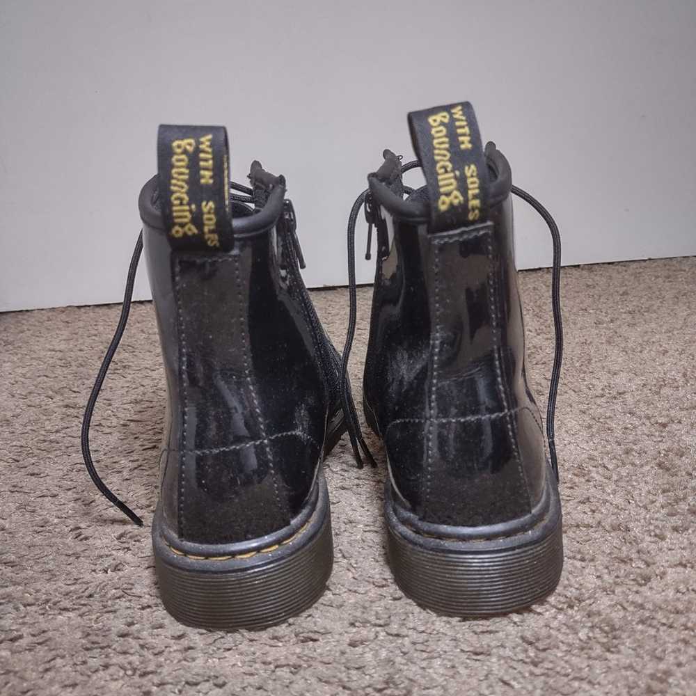 Dr. Martens 1460 Women's Patent Leather Lace Up B… - image 2