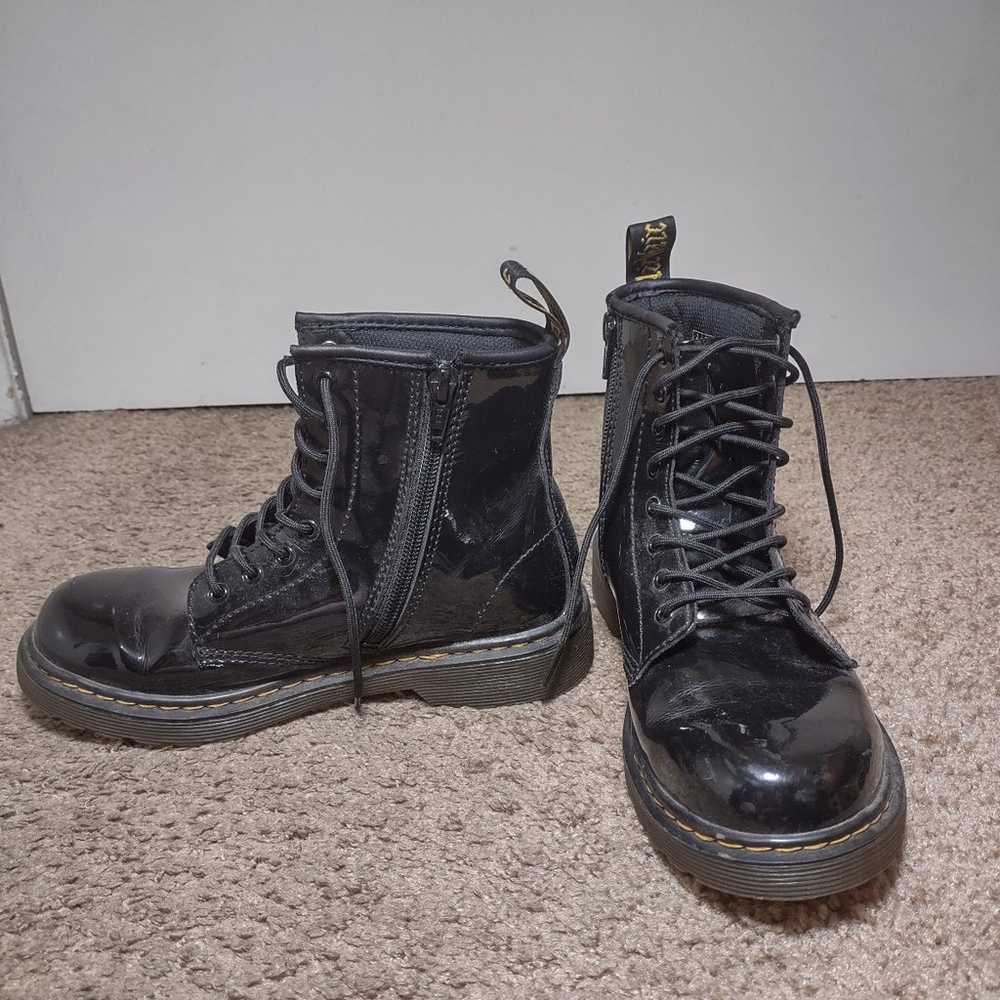 Dr. Martens 1460 Women's Patent Leather Lace Up B… - image 3