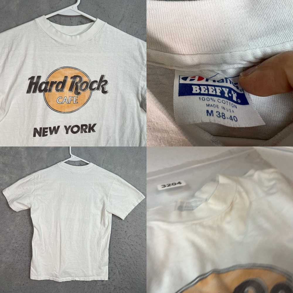 Hard Rock Cafe Vintage 90s Hard Rock Cafe New Yor… - image 4