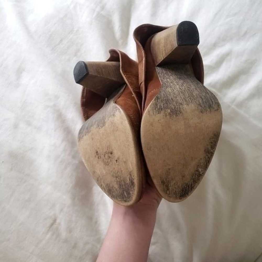 ZIGIny Rodeo Heels Cowgirl Booties Western Short … - image 5
