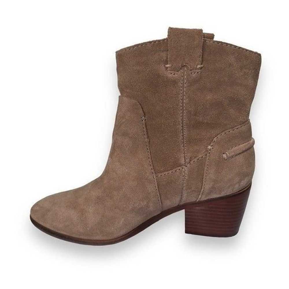 Vince Camuto Maves Suede Leather Ankle Boots Mush… - image 6