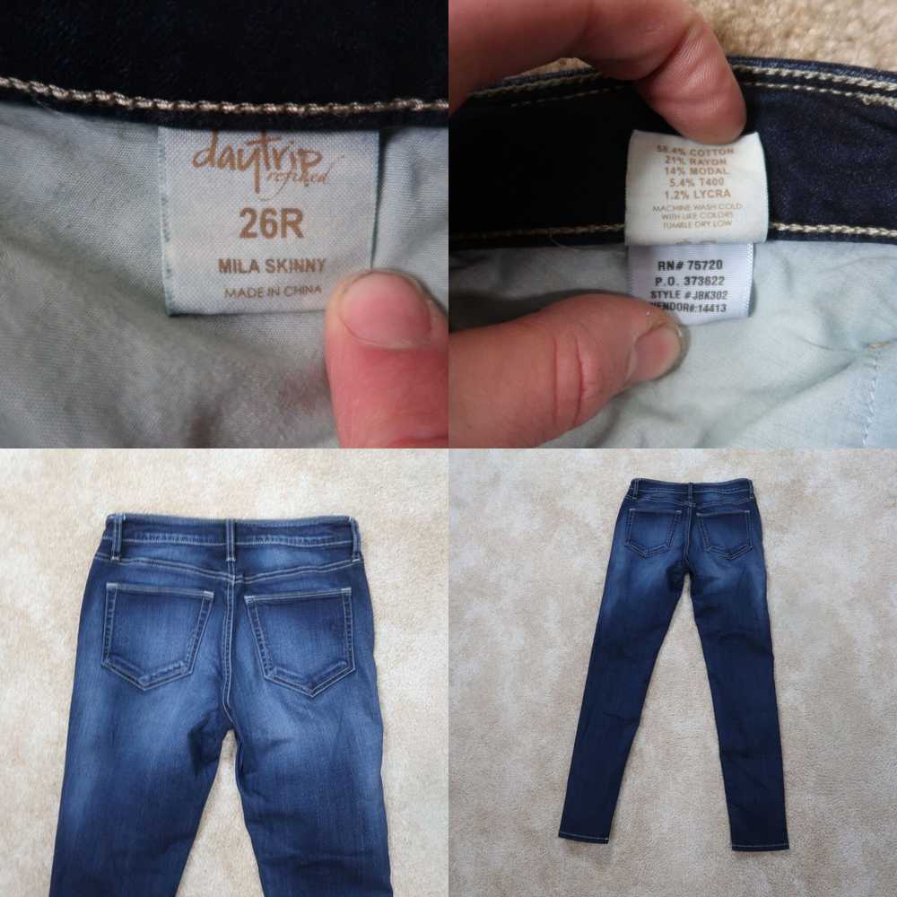 Vintage Daytrip Mila Skinny Jeans Womens Size 26 … - image 4
