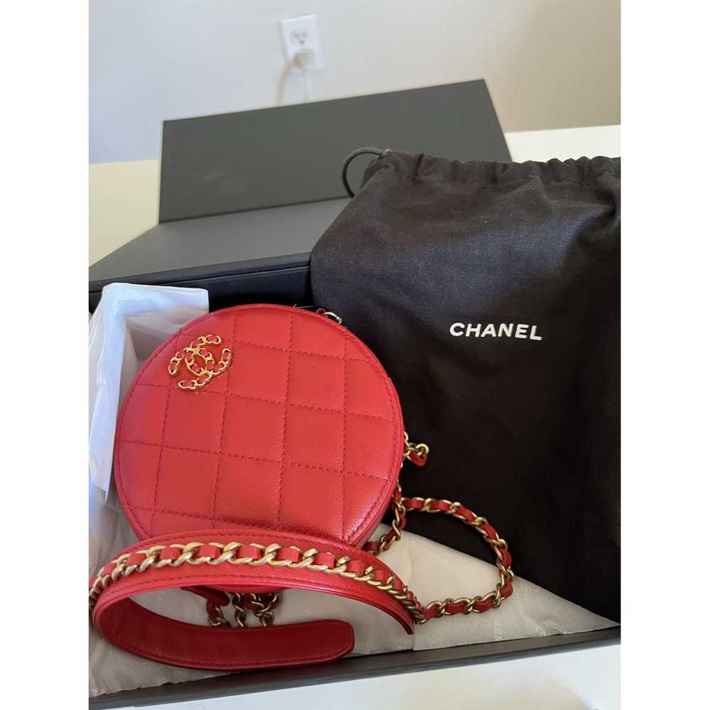 Chanel Chanel 19 leather clutch bag - image 2
