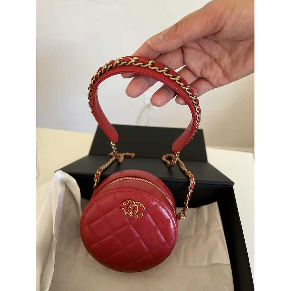 Chanel Chanel 19 leather clutch bag - image 3