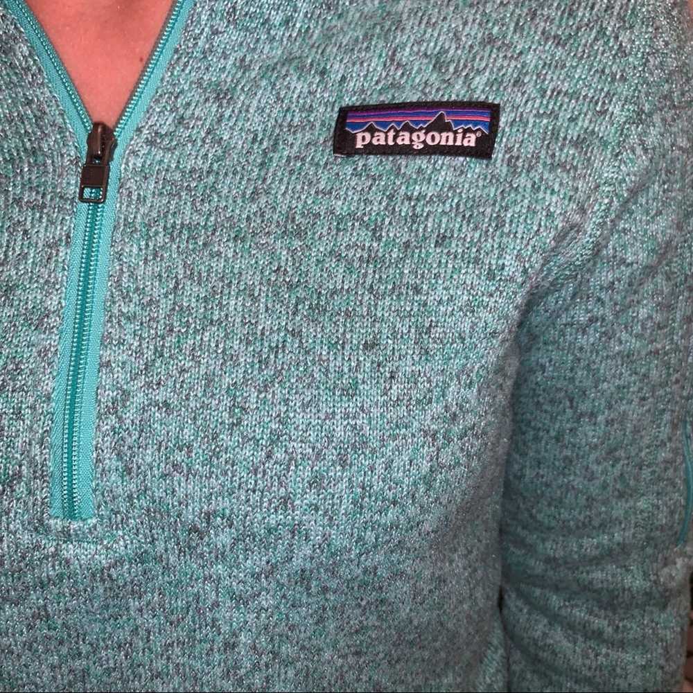 Patagonia Patagonia Better Sweater 1/4 Zip Fleece… - image 5