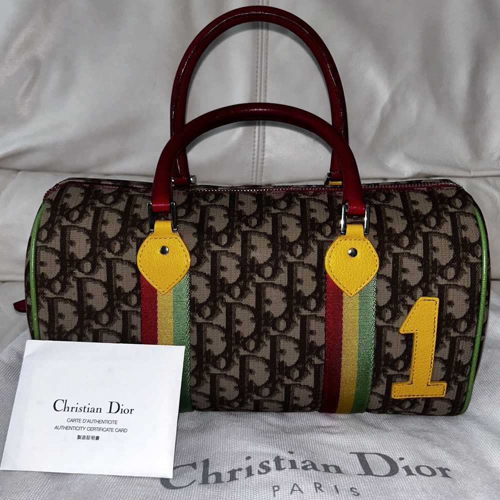 Dior × Vintage Christian Dior Diorissimo Rasta Bo… - image 1