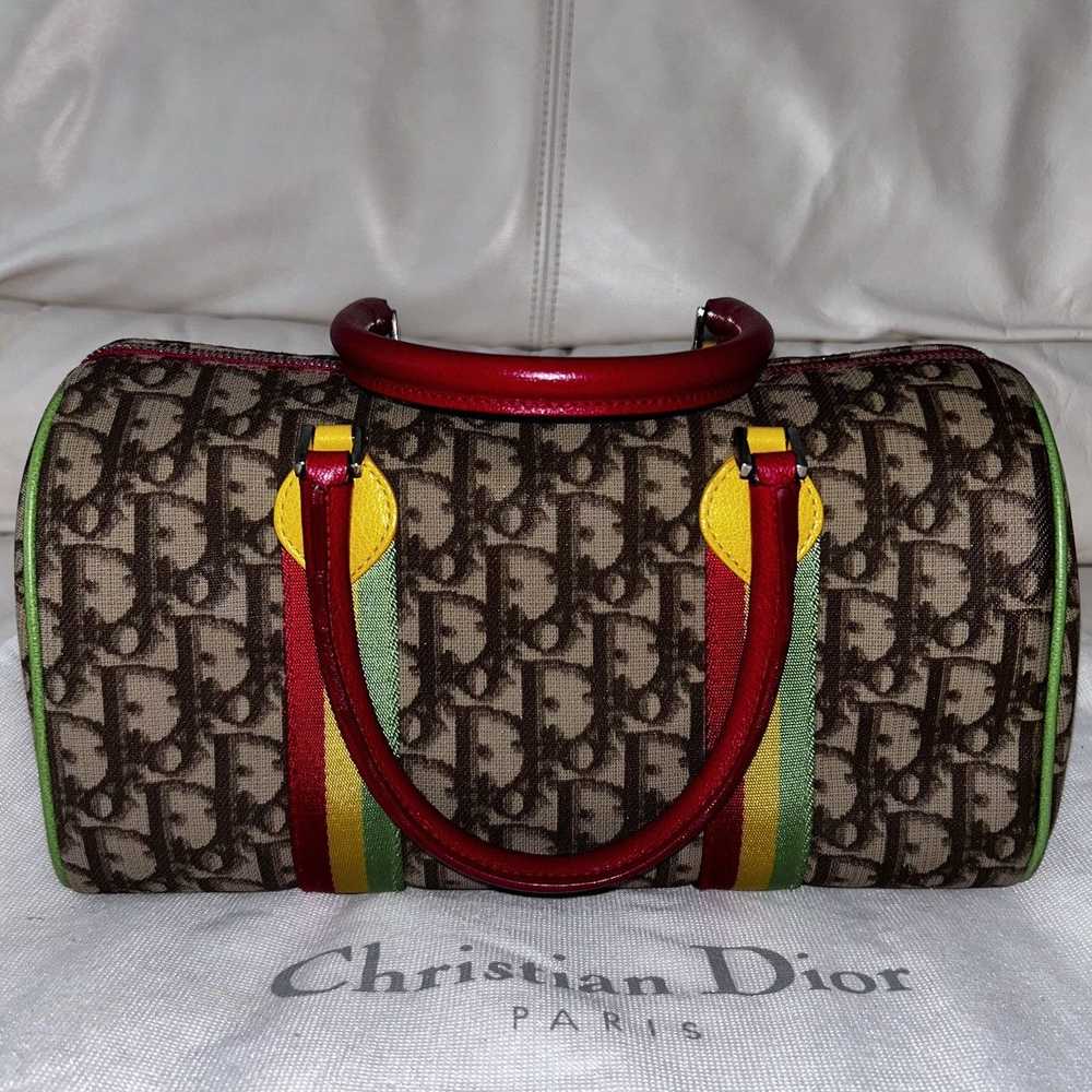Dior × Vintage Christian Dior Diorissimo Rasta Bo… - image 2