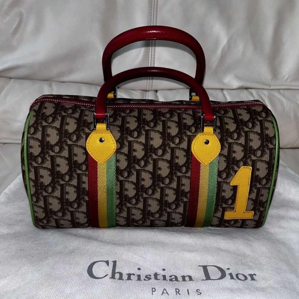 Dior × Vintage Christian Dior Diorissimo Rasta Bo… - image 9