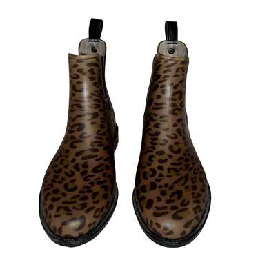 Joules Women’s Chelsea Rain Boot Size 8 Animal Pr… - image 1