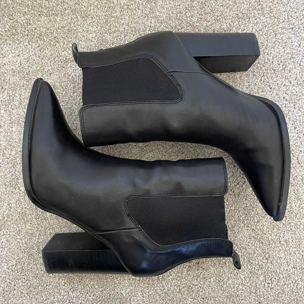 Windsor Smith Hayden Black Leather Boot - image 1