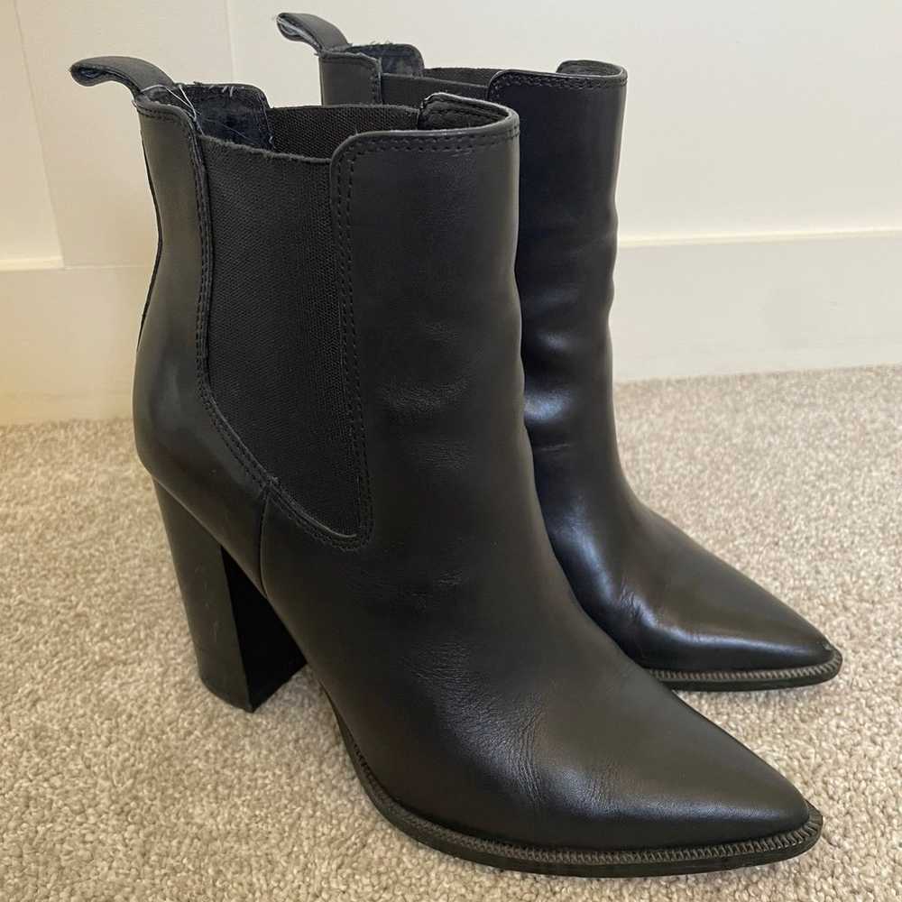 Windsor Smith Hayden Black Leather Boot - image 2