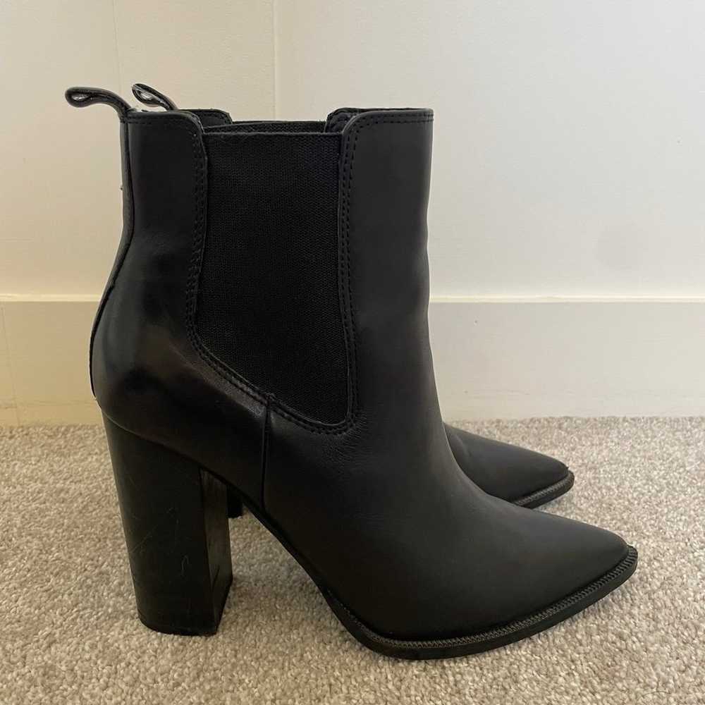 Windsor Smith Hayden Black Leather Boot - image 3