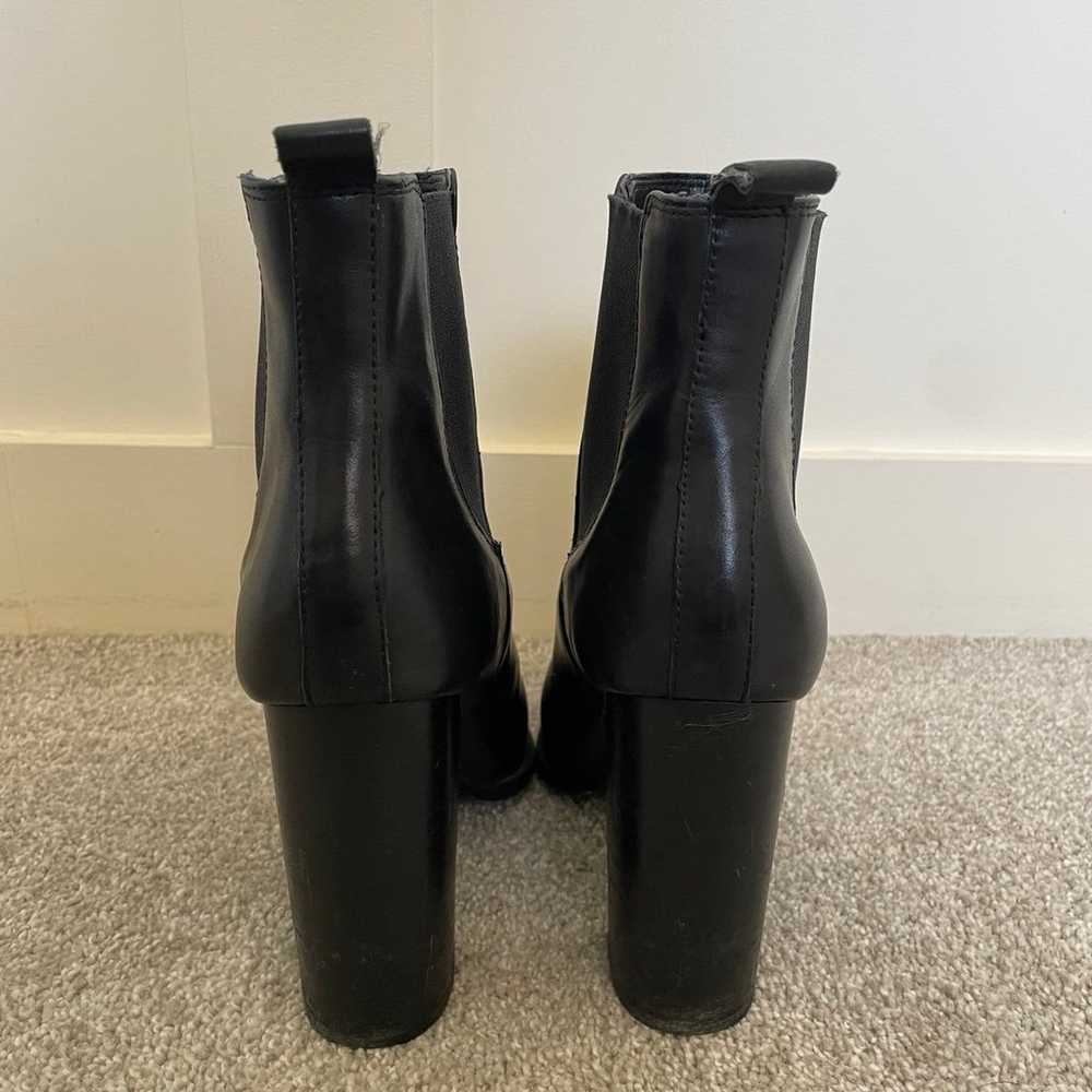 Windsor Smith Hayden Black Leather Boot - image 4