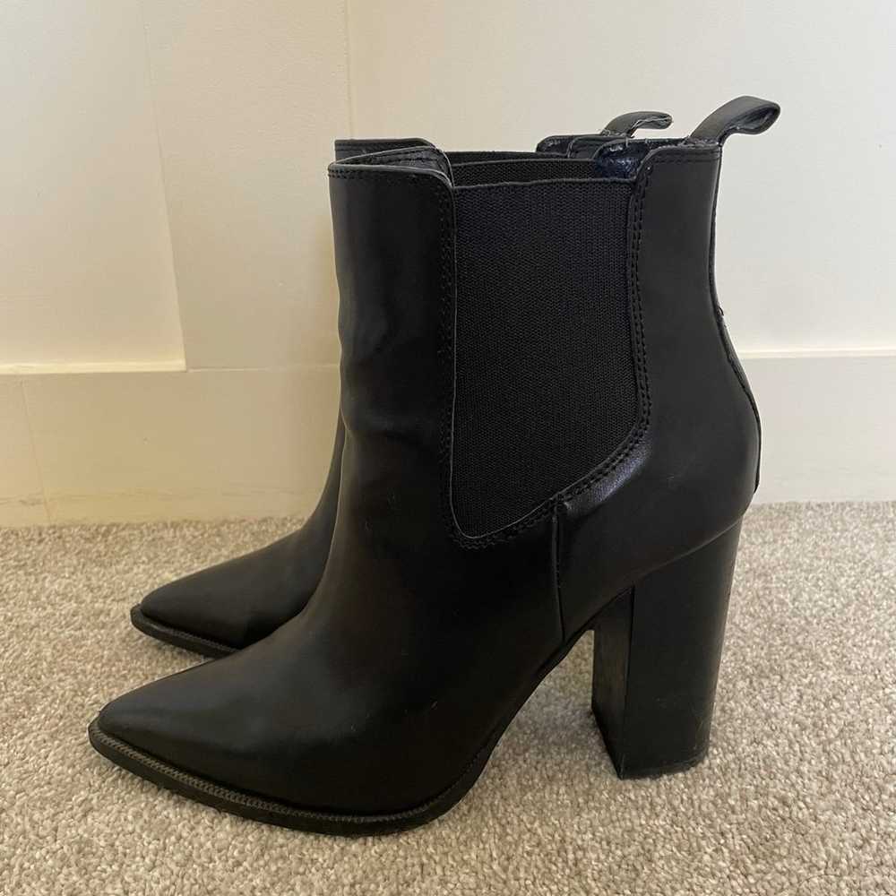 Windsor Smith Hayden Black Leather Boot - image 5