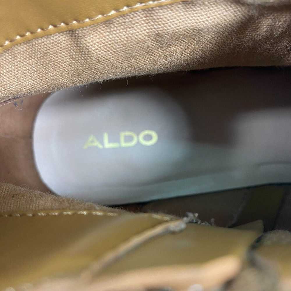 Aldo Eligollan Tan Leather Western Ankle Bootie W… - image 10