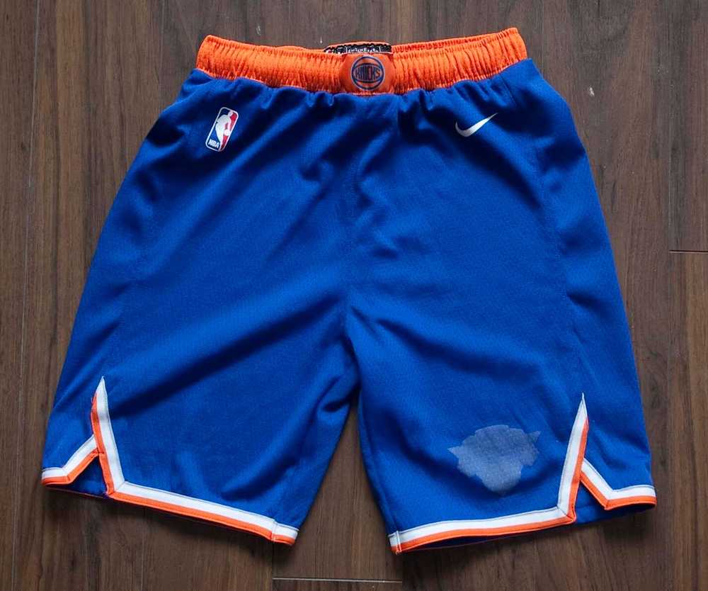 NBA × Nike New York Knicks Shorts Nike Engineered… - image 1