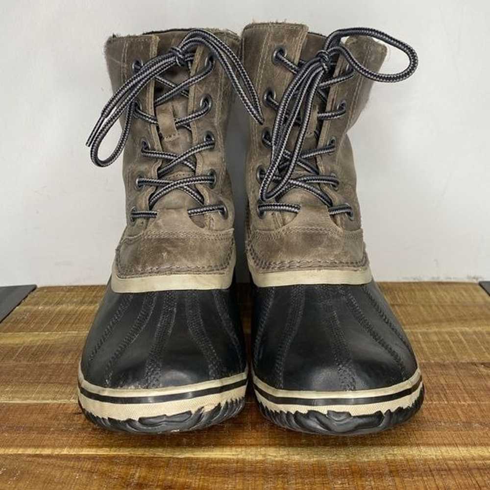 Sorel Slimpack II Lace Winter Boots: Size 9.5 - image 3