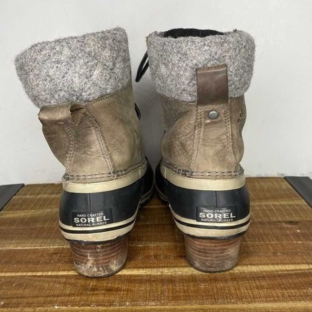 Sorel Slimpack II Lace Winter Boots: Size 9.5 - image 5