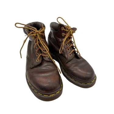 Vintage Dr. Martens 1460 Distressed Brown Leather… - image 1