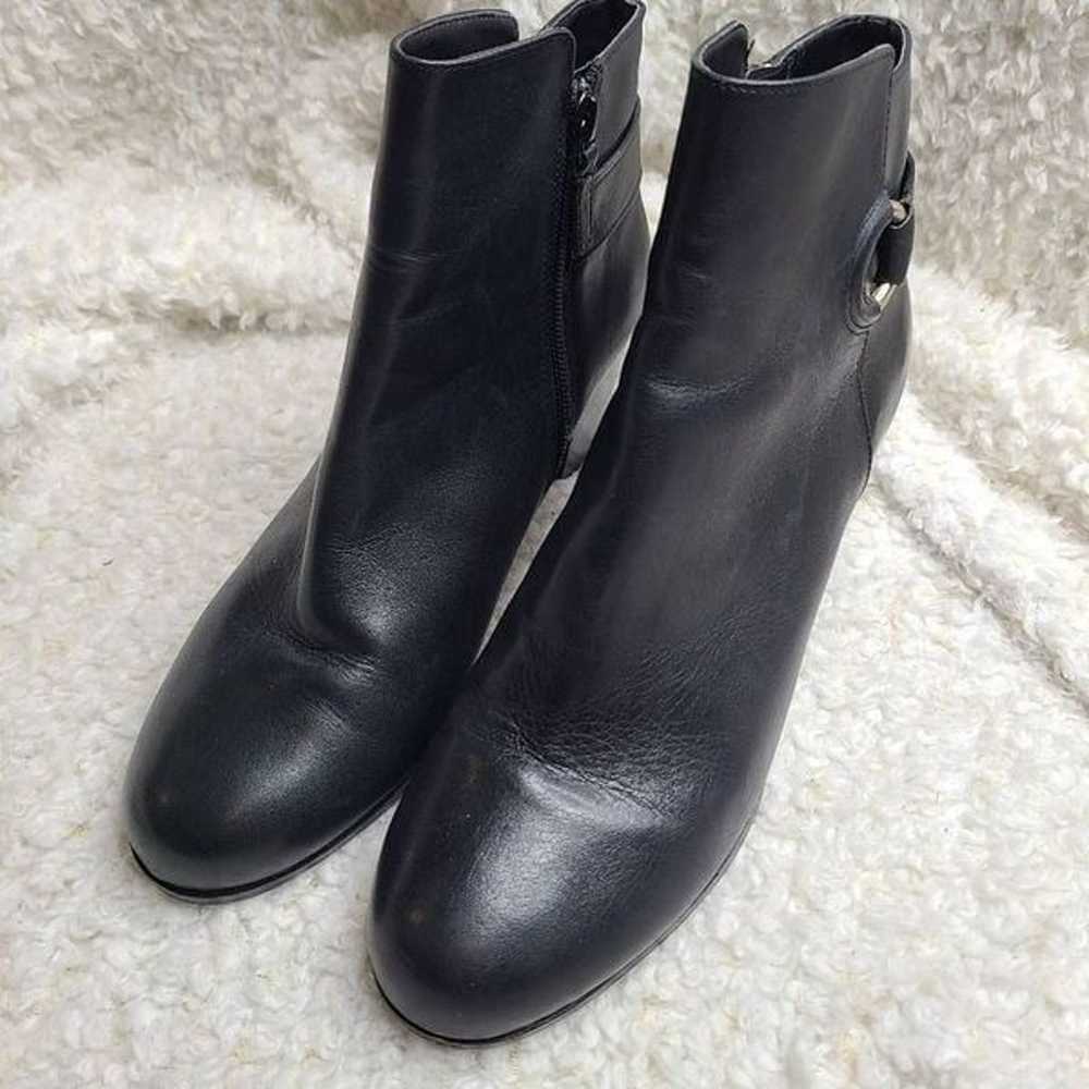Cole Haan Grand OS Bailey Bootie Black Leather sz… - image 2