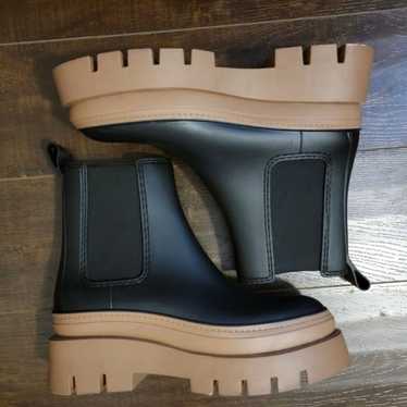 Jeffrey Campbell Rain Boots Size 9