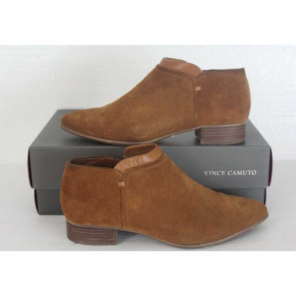 VINCE CAMUTO Jody Women's Size 7M Rustic Brown Su… - image 1