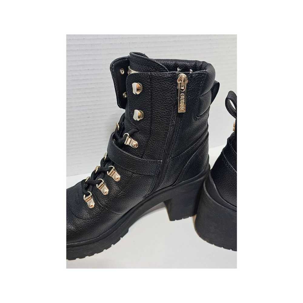 Guess Canaly Platform Combat Boot Size 8.5 - image 4