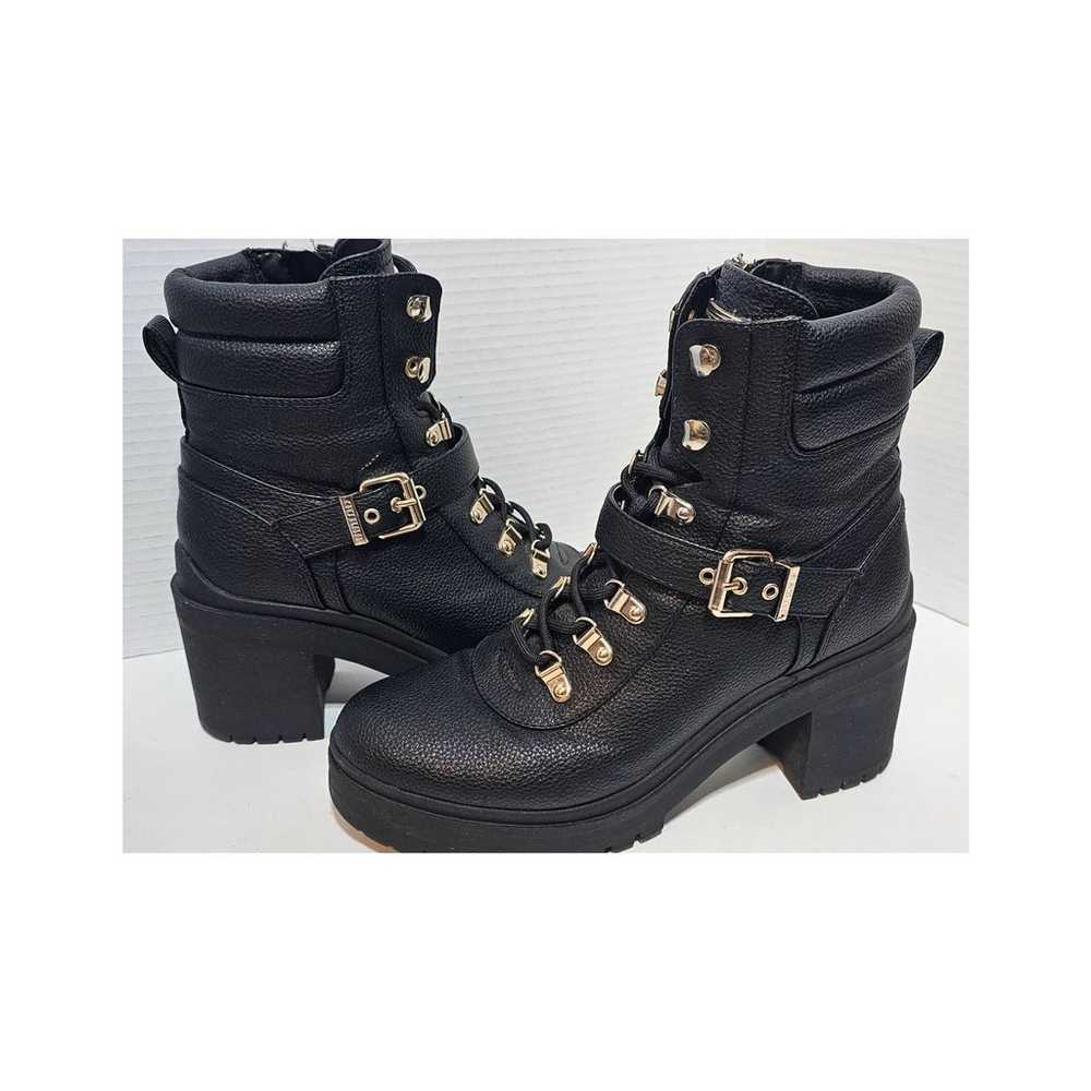 Guess Canaly Platform Combat Boot Size 8.5 - image 5