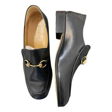 Gucci Jordaan leather flats - image 1