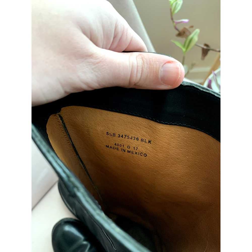Frye Melissa Stud Back Zip Knee High Boots Size 5… - image 4