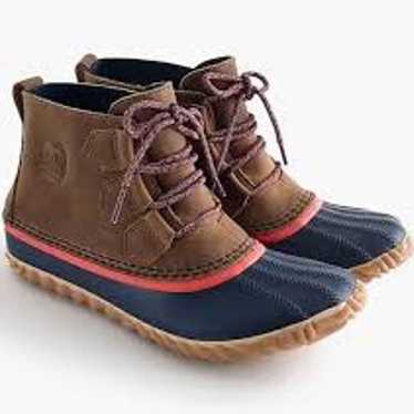 Sorel for J. Crew Out n About Waterproof Duck Boot
