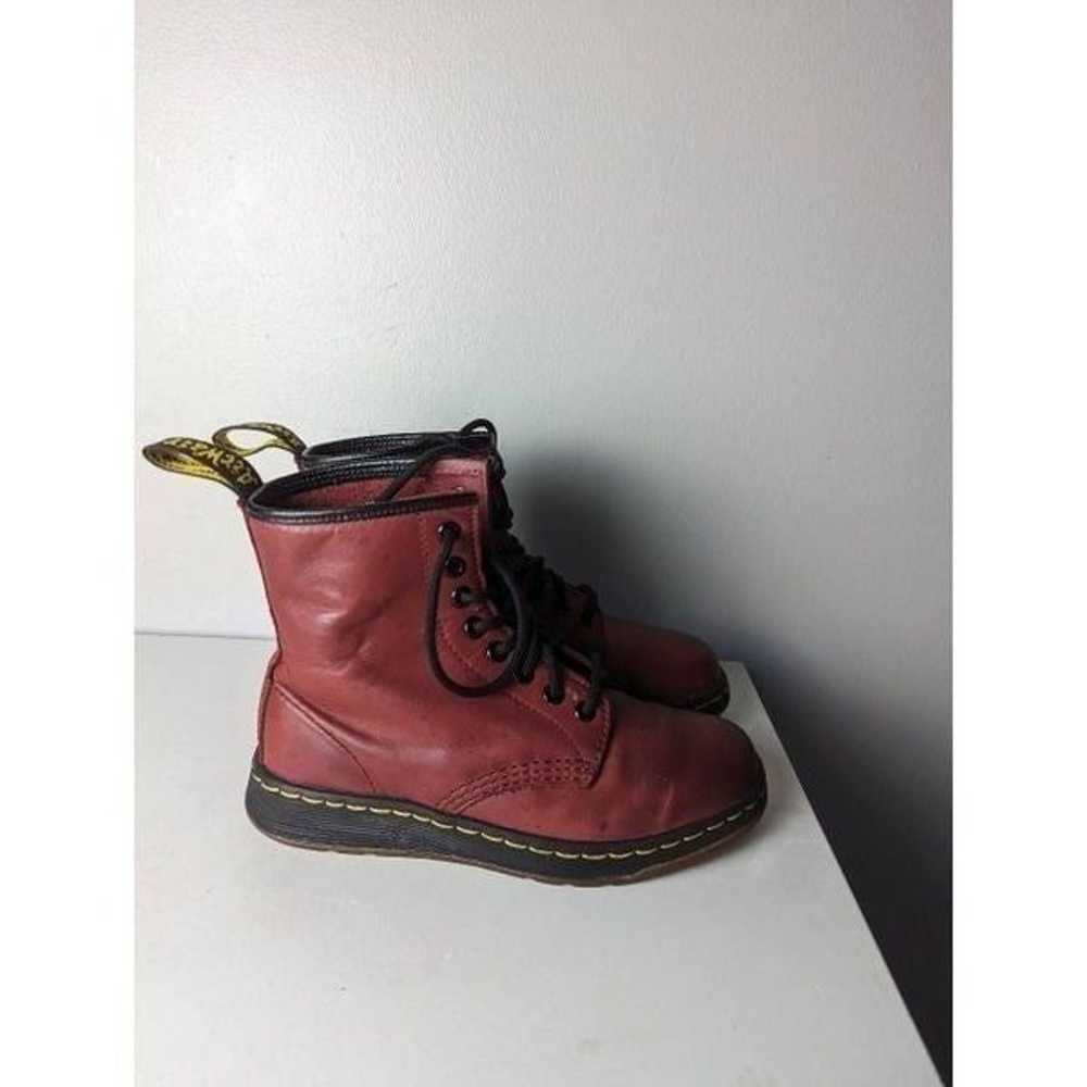 DR. MARTENS 1460 Lace Up Boot Size 5 - image 3