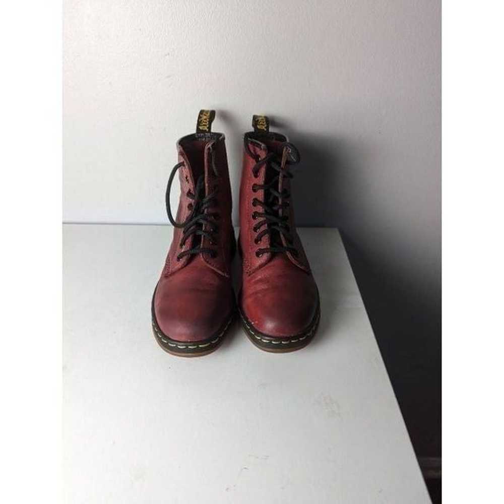 DR. MARTENS 1460 Lace Up Boot Size 5 - image 4