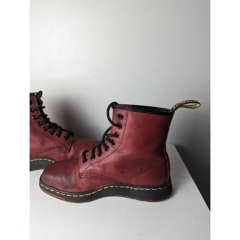 DR. MARTENS 1460 Lace Up Boot Size 5 - image 7
