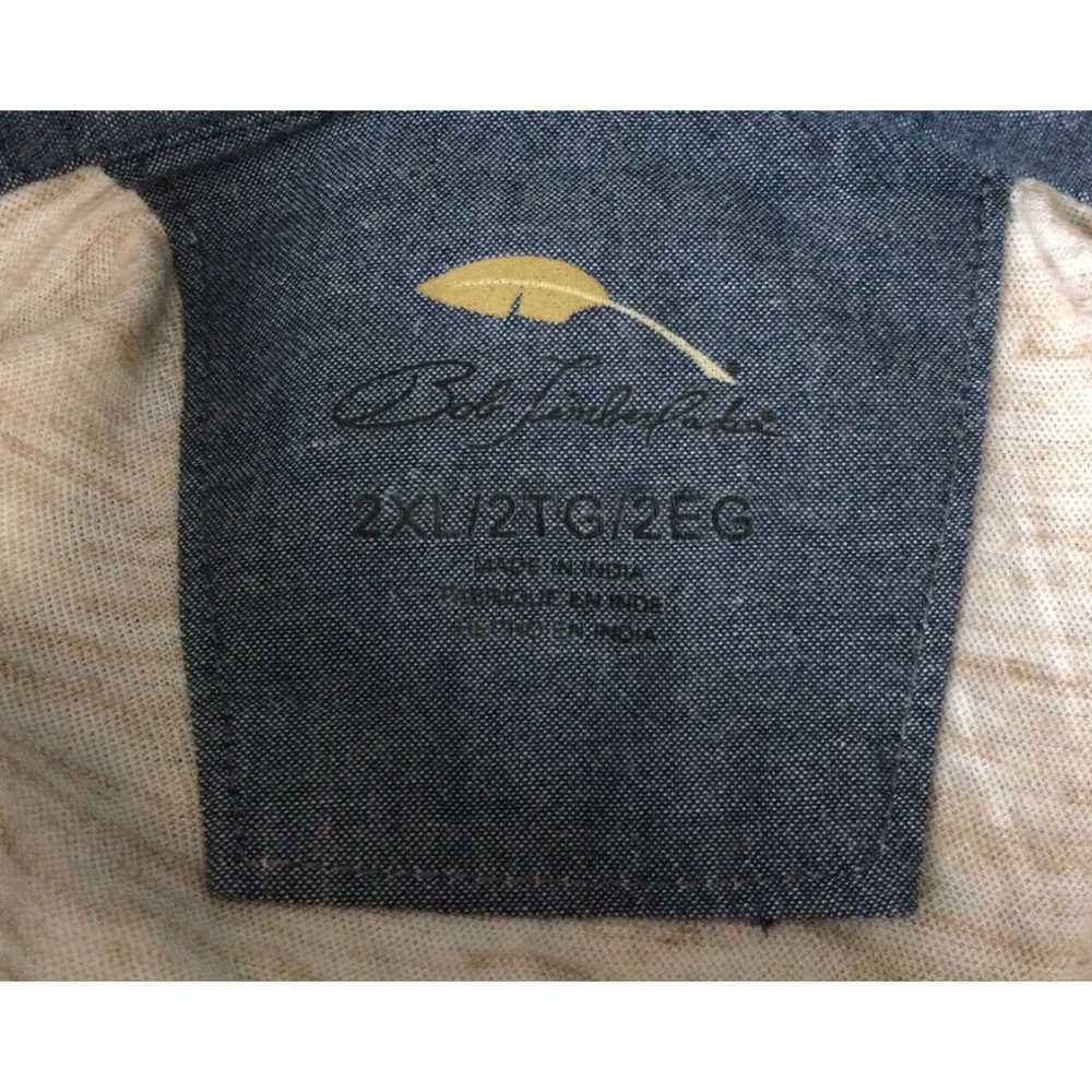 Vintage BOB TIMBERLAKE Mens Size 2XL Polo Shirt -… - image 3