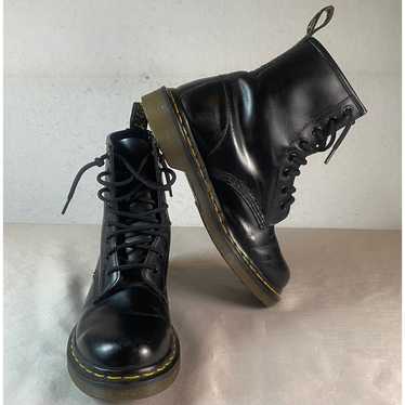 Dr Martens Womens Size 6 US 37 EUR Black Leather … - image 1