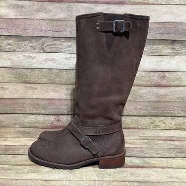 L.L. Bean Brown Leather Dear Born Tall Boots