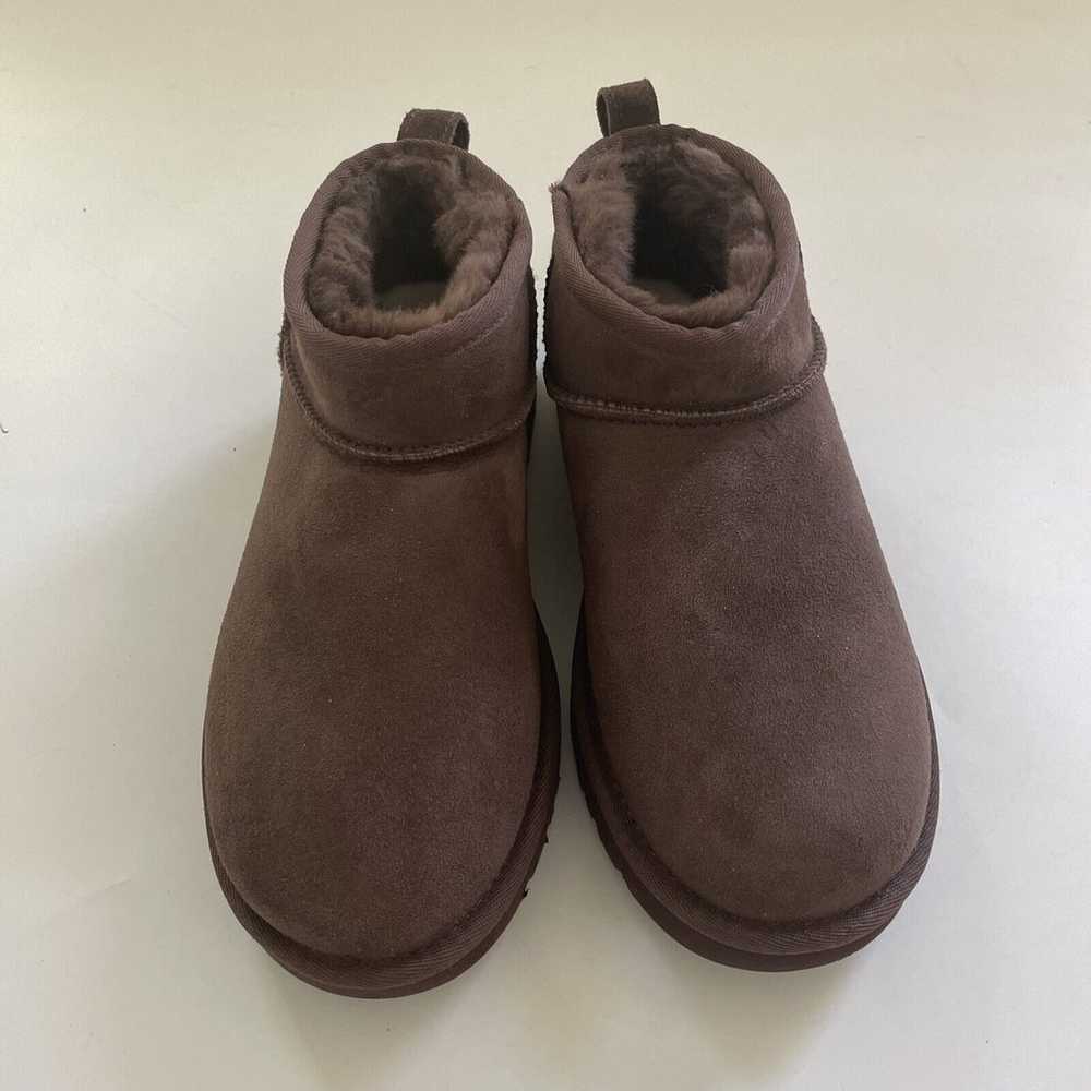 UGG Classic Ultra Mini Boots Brown Women's Size 8… - image 2