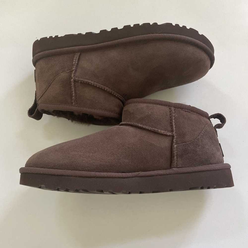 UGG Classic Ultra Mini Boots Brown Women's Size 8… - image 3