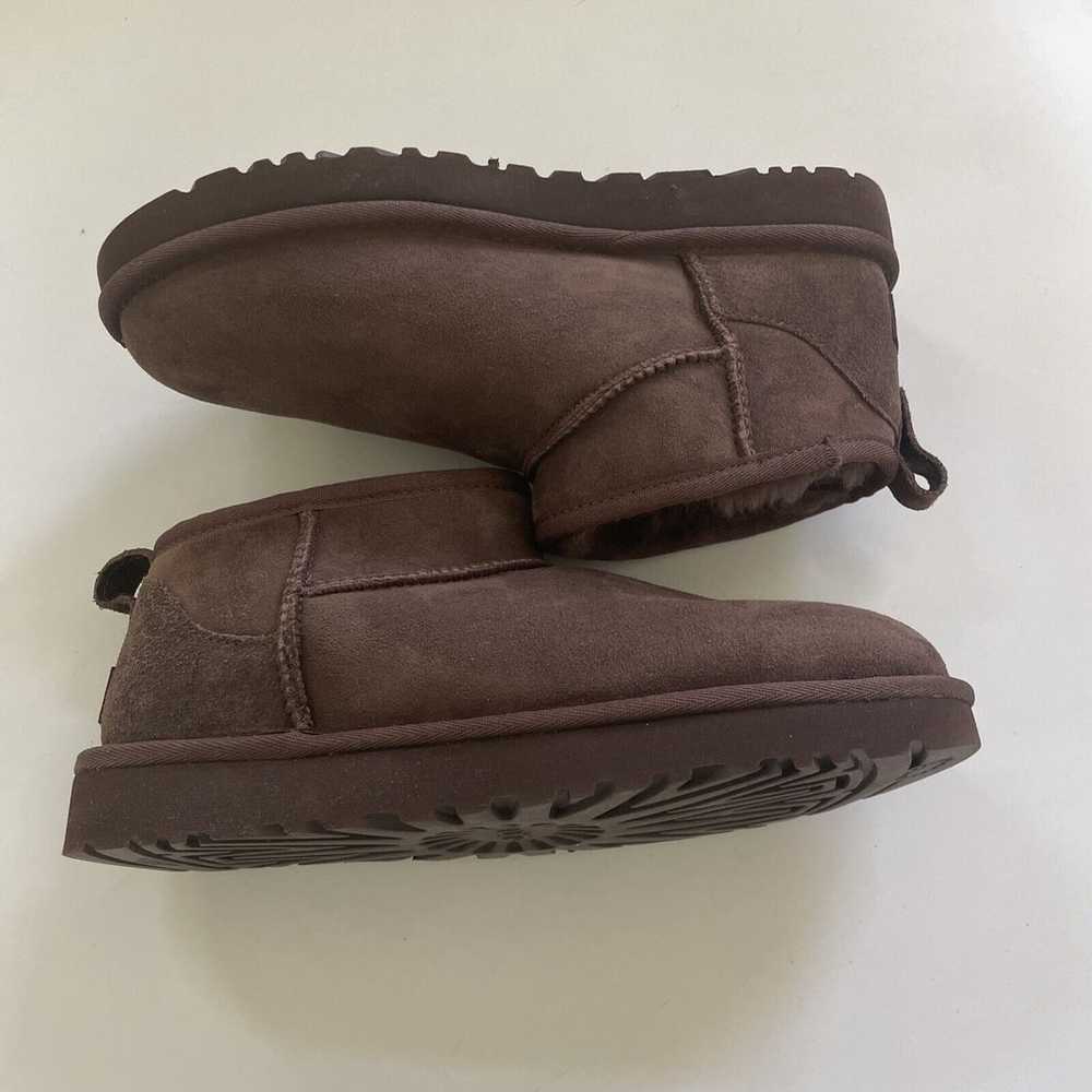 UGG Classic Ultra Mini Boots Brown Women's Size 8… - image 4