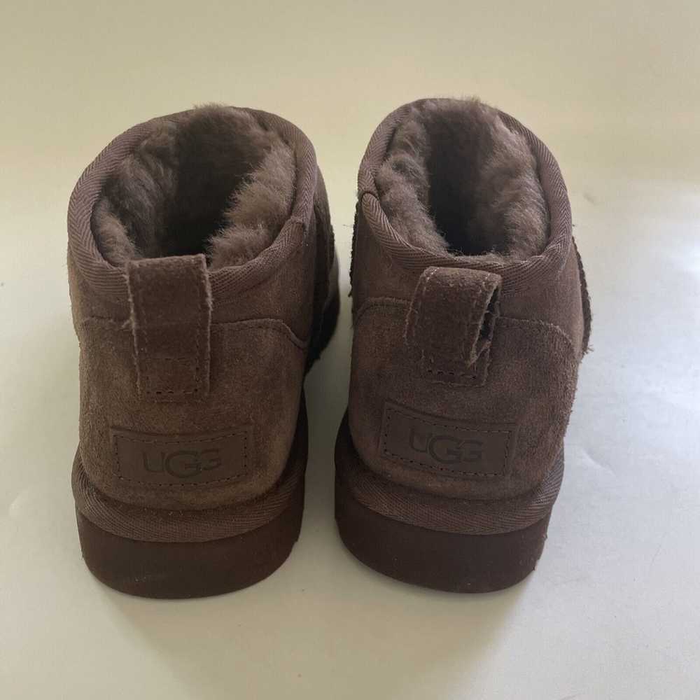 UGG Classic Ultra Mini Boots Brown Women's Size 8… - image 5