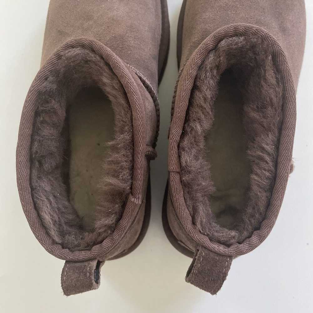 UGG Classic Ultra Mini Boots Brown Women's Size 8… - image 6